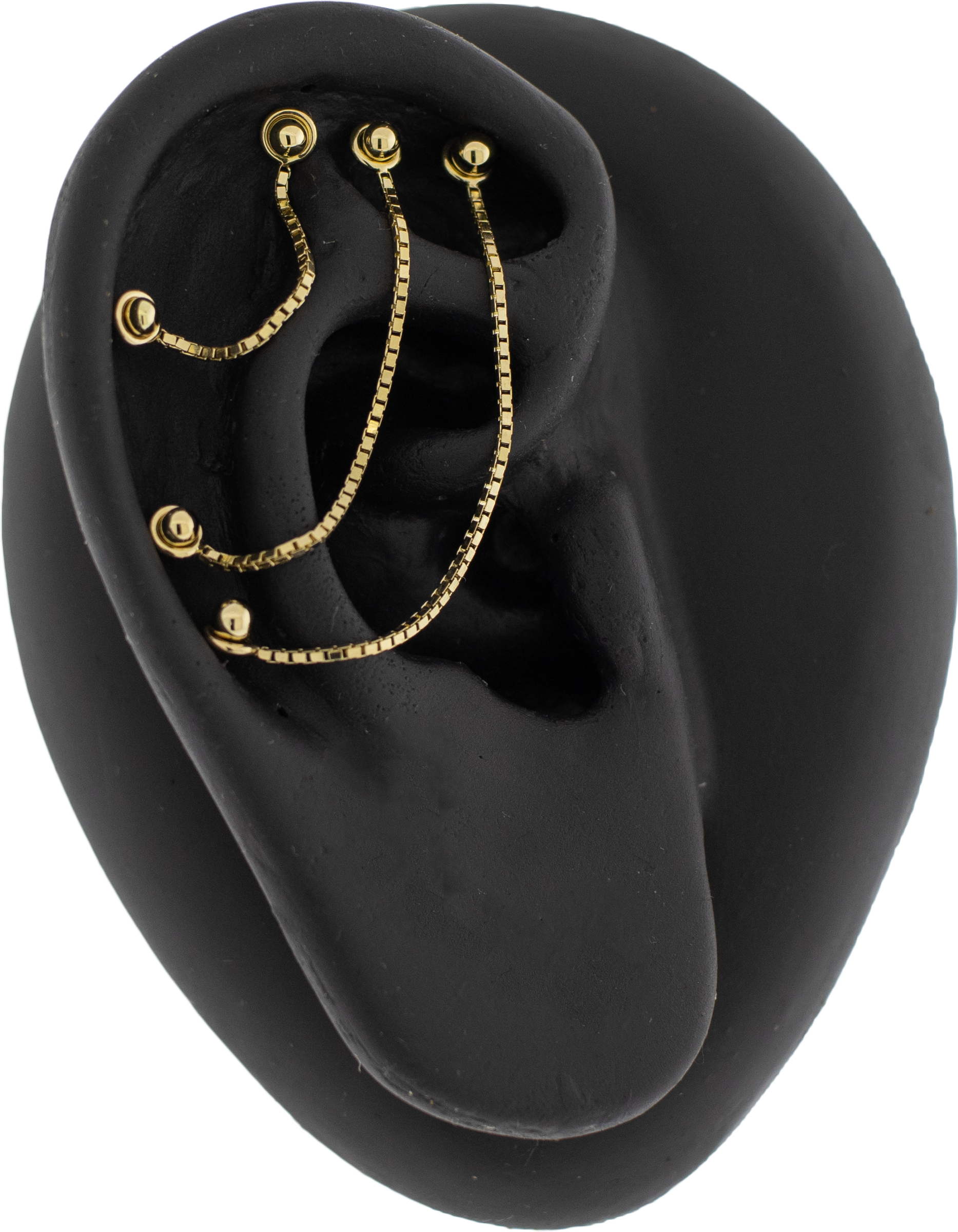 14KT Gold Box Chain - Khrysos Jewelry