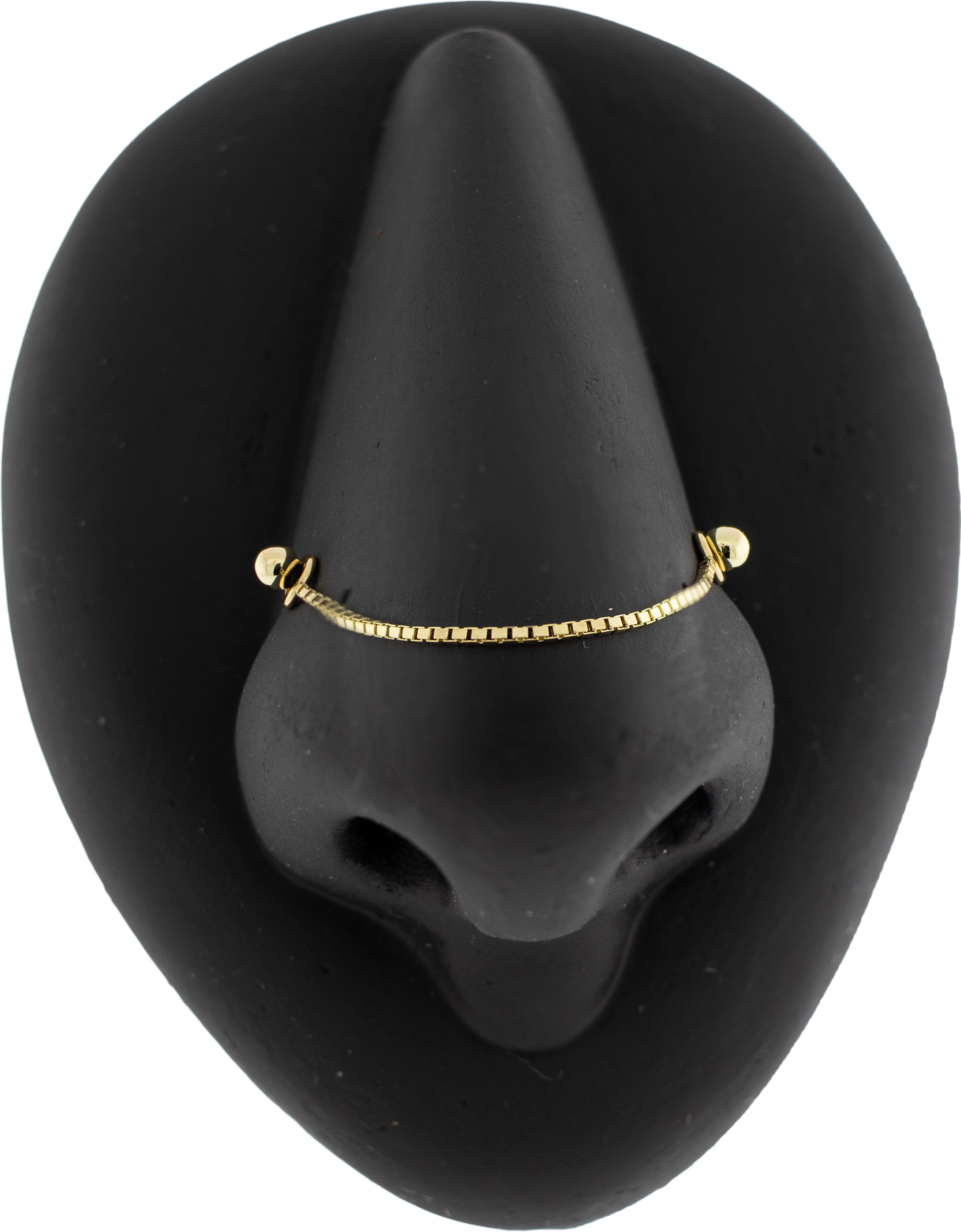 14KT Gold Box Chain - Khrysos Jewelry