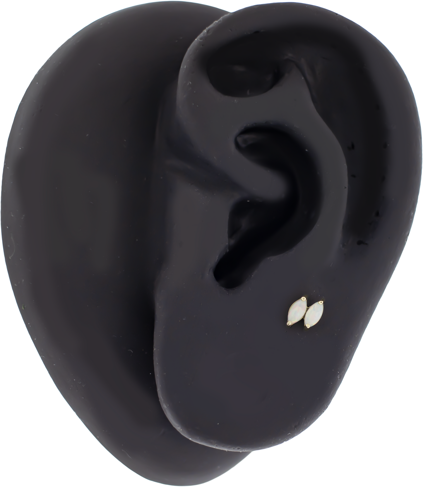 Zafira - 14KT Gold Threadless End - Pierced Addiction