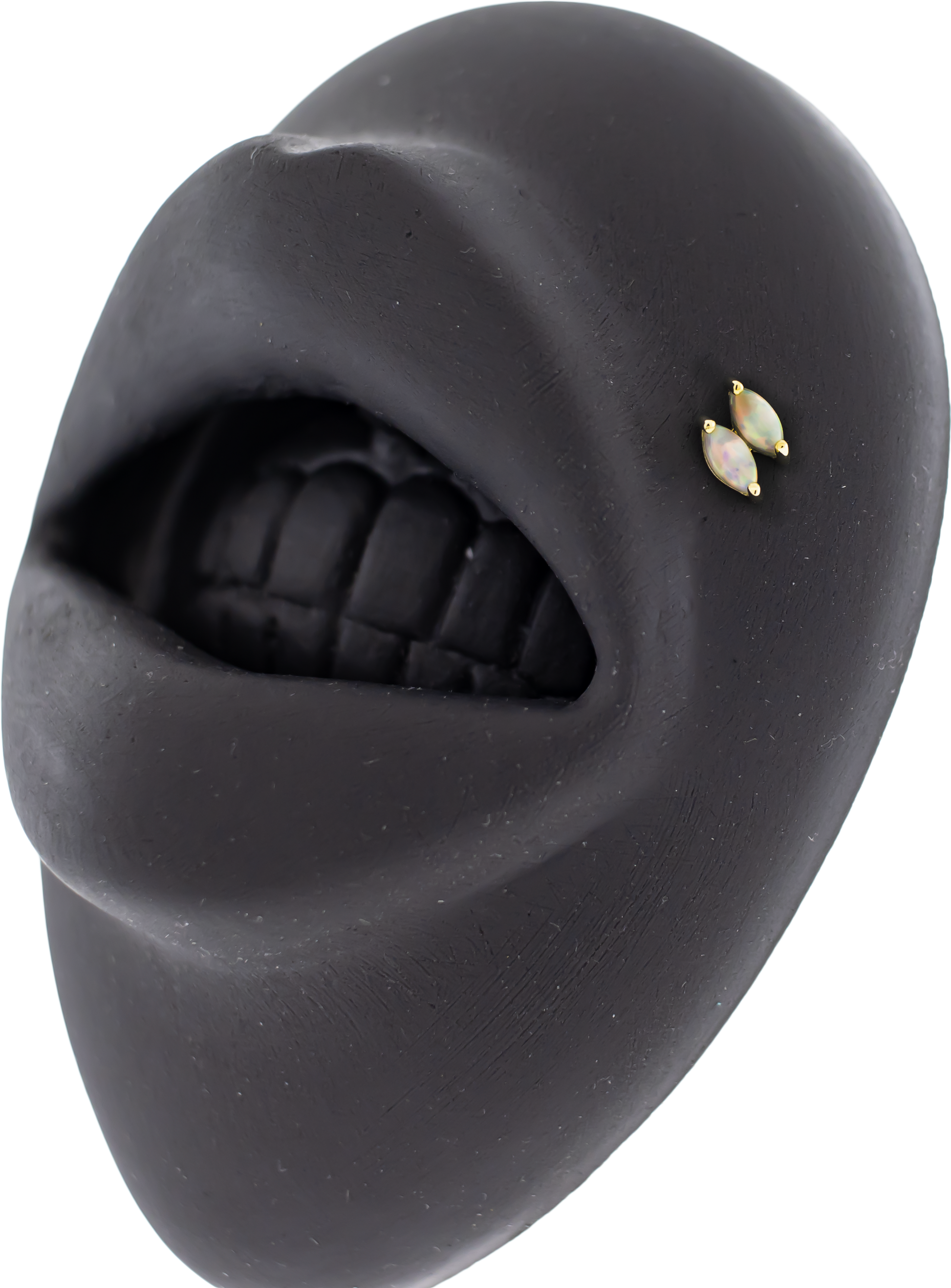 Zafira - 14KT Gold Threadless End - Pierced Addiction