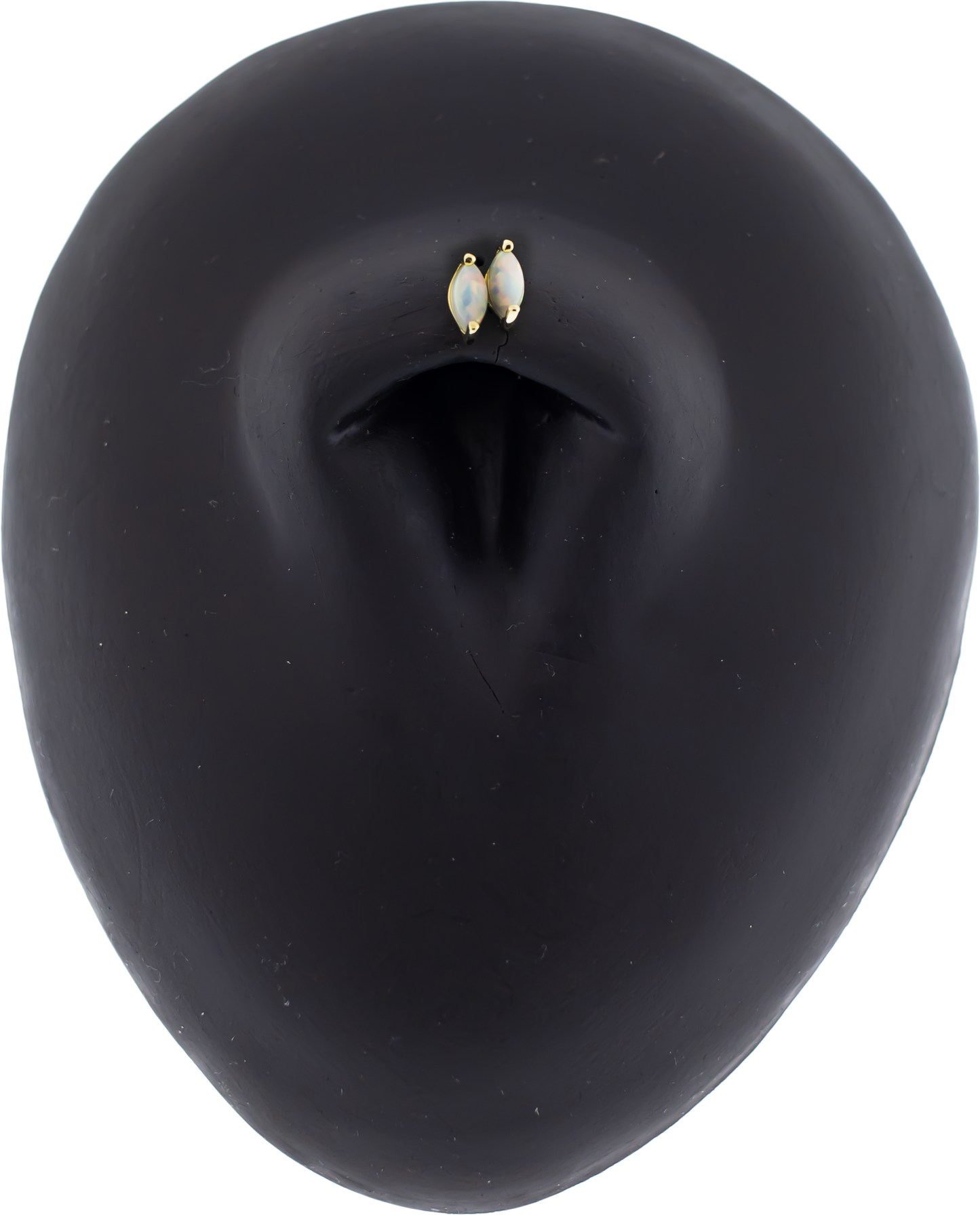 Zafira - 14KT Gold Threadless End - Pierced Addiction