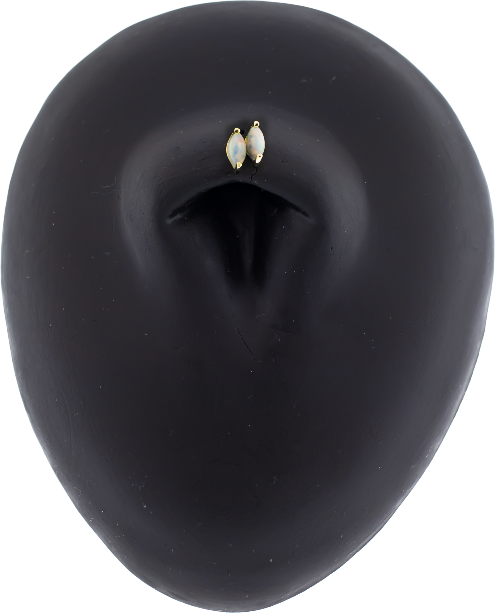 Zafira - 14KT Gold Threadless End - Pierced Addiction