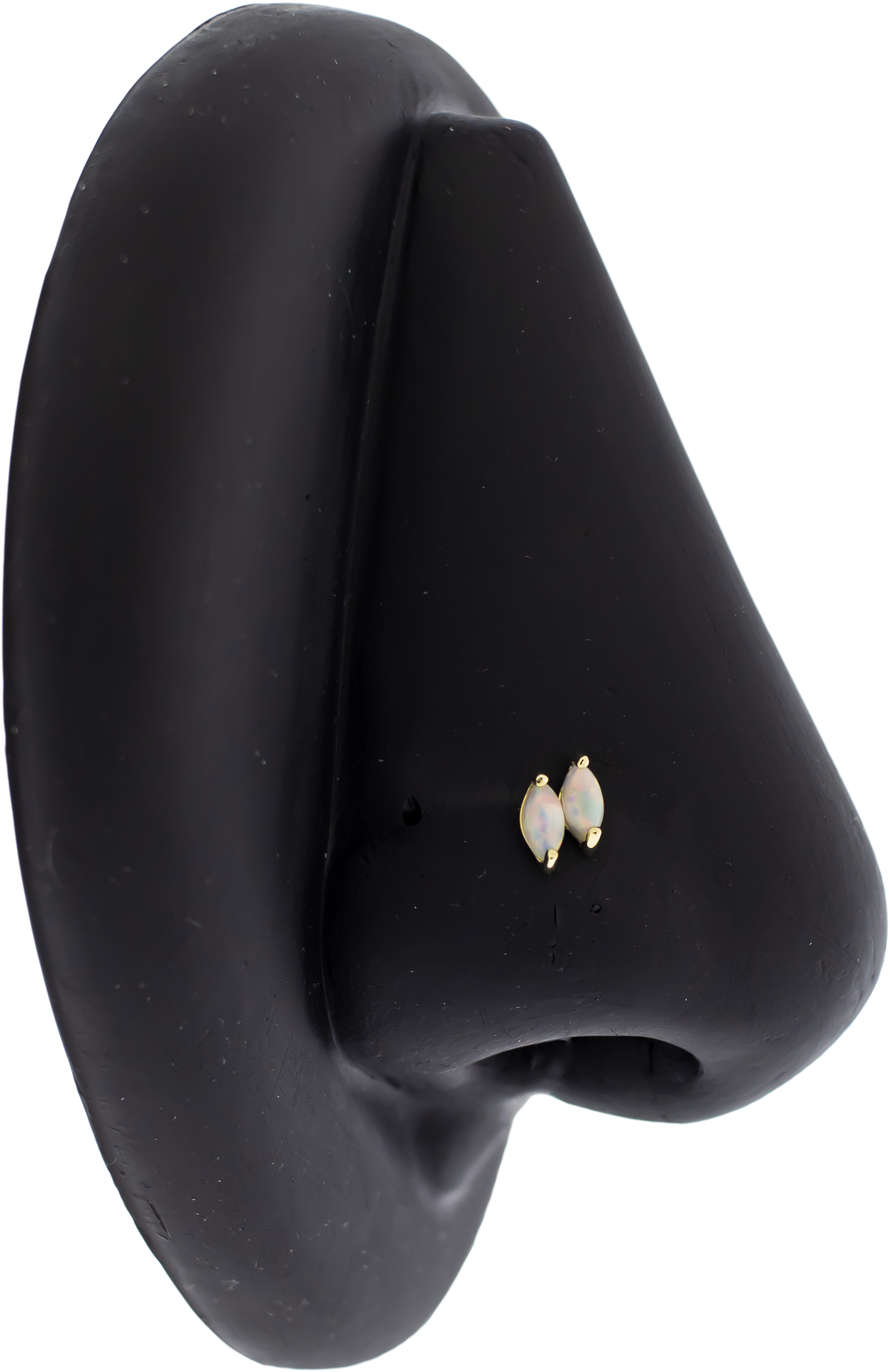 Zafira - 14KT Gold Threadless End - Pierced Addiction