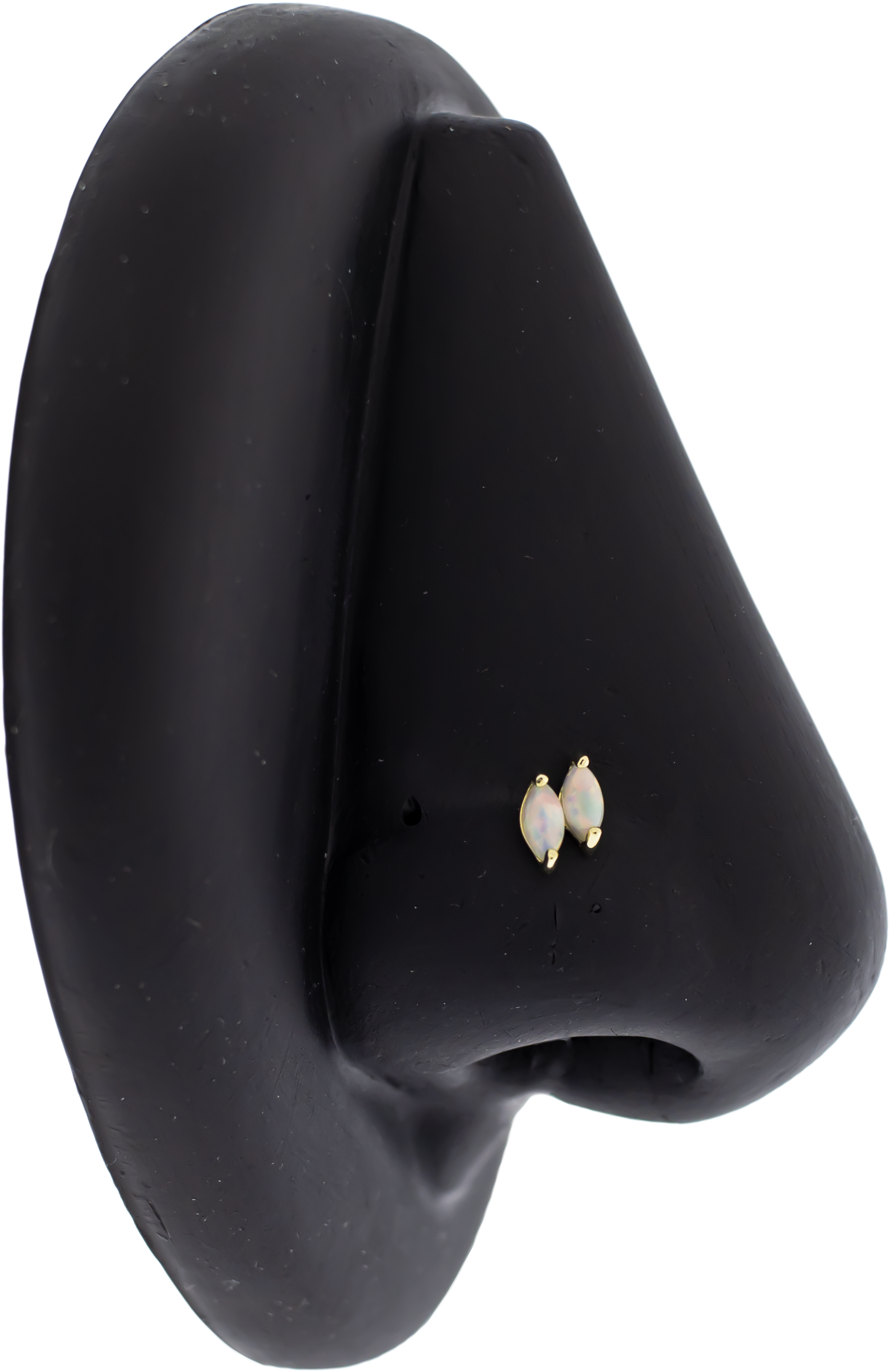 Zafira - 14KT Gold Threadless End - Pierced Addiction