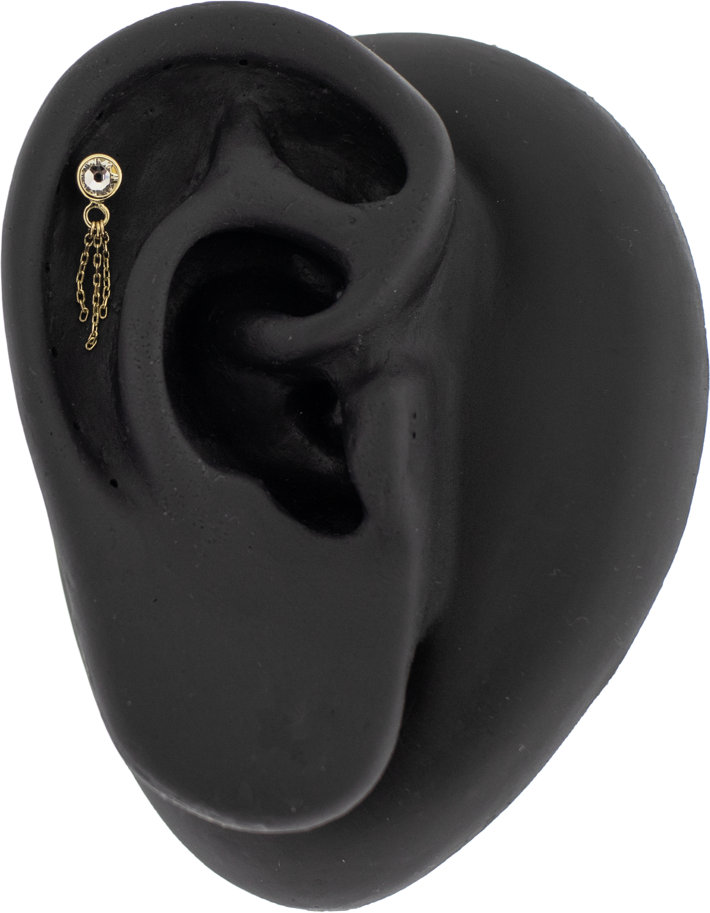 Zara - 14Kt Gold Threadless End - Pierced Addiction