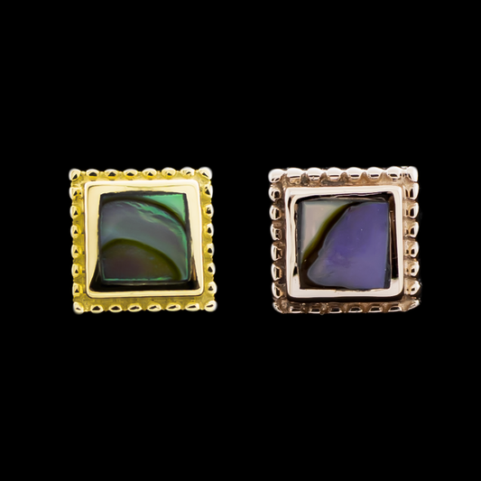 Shellence - 14KT Gold Threadless End - Khrysos Jewelry