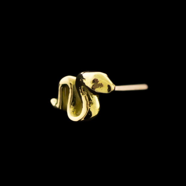 Chu'mana- 18Kt Gold Threadless End