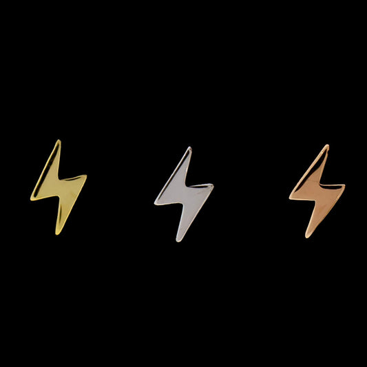 Flash- 18Kt Gold Threadless End