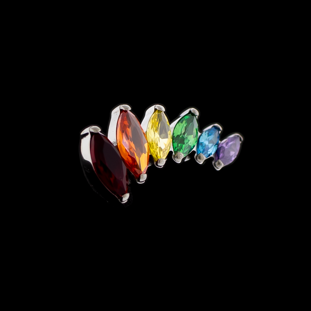 Auden- Titanium Threadless End