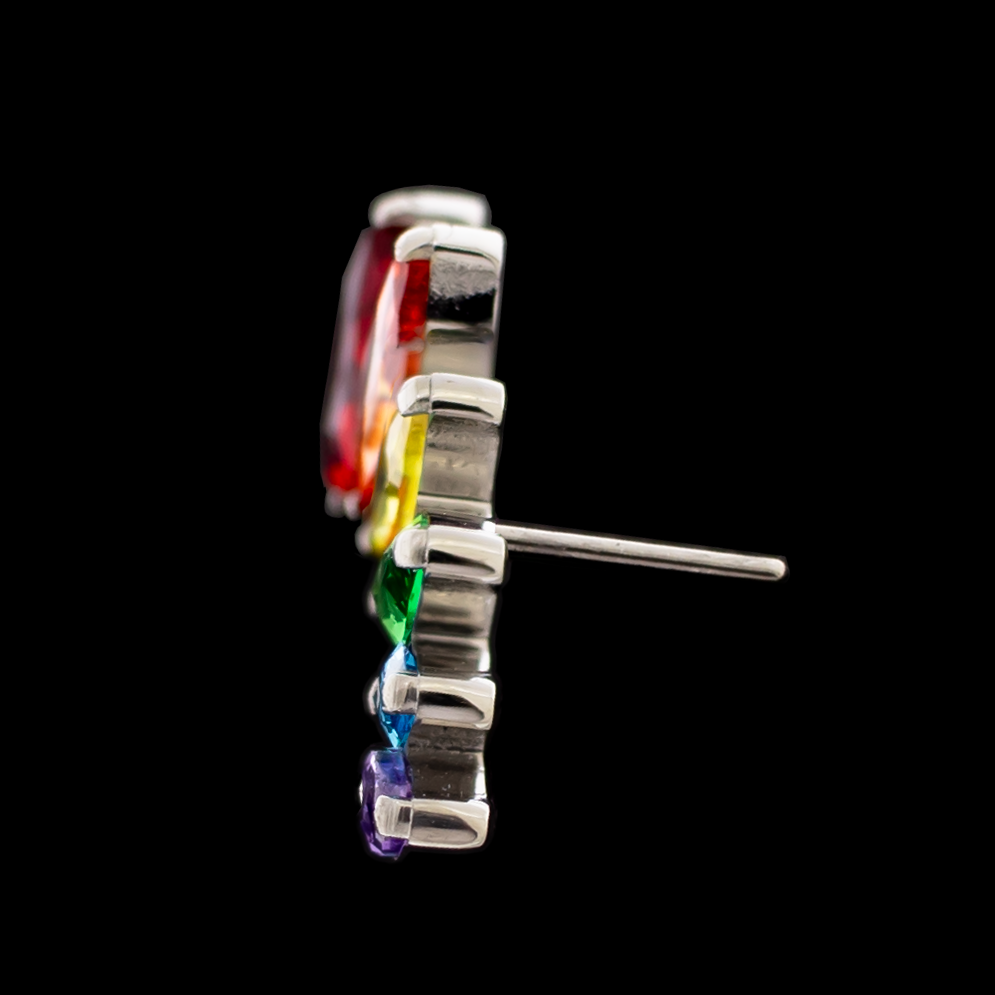 Auden- Titanium Threadless End
