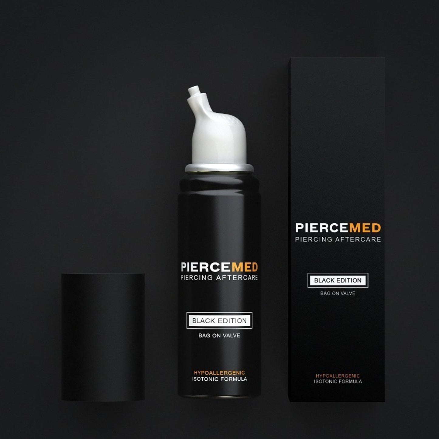 PIERCEMED Piercing Aftercare Spray - Pierced Addiction