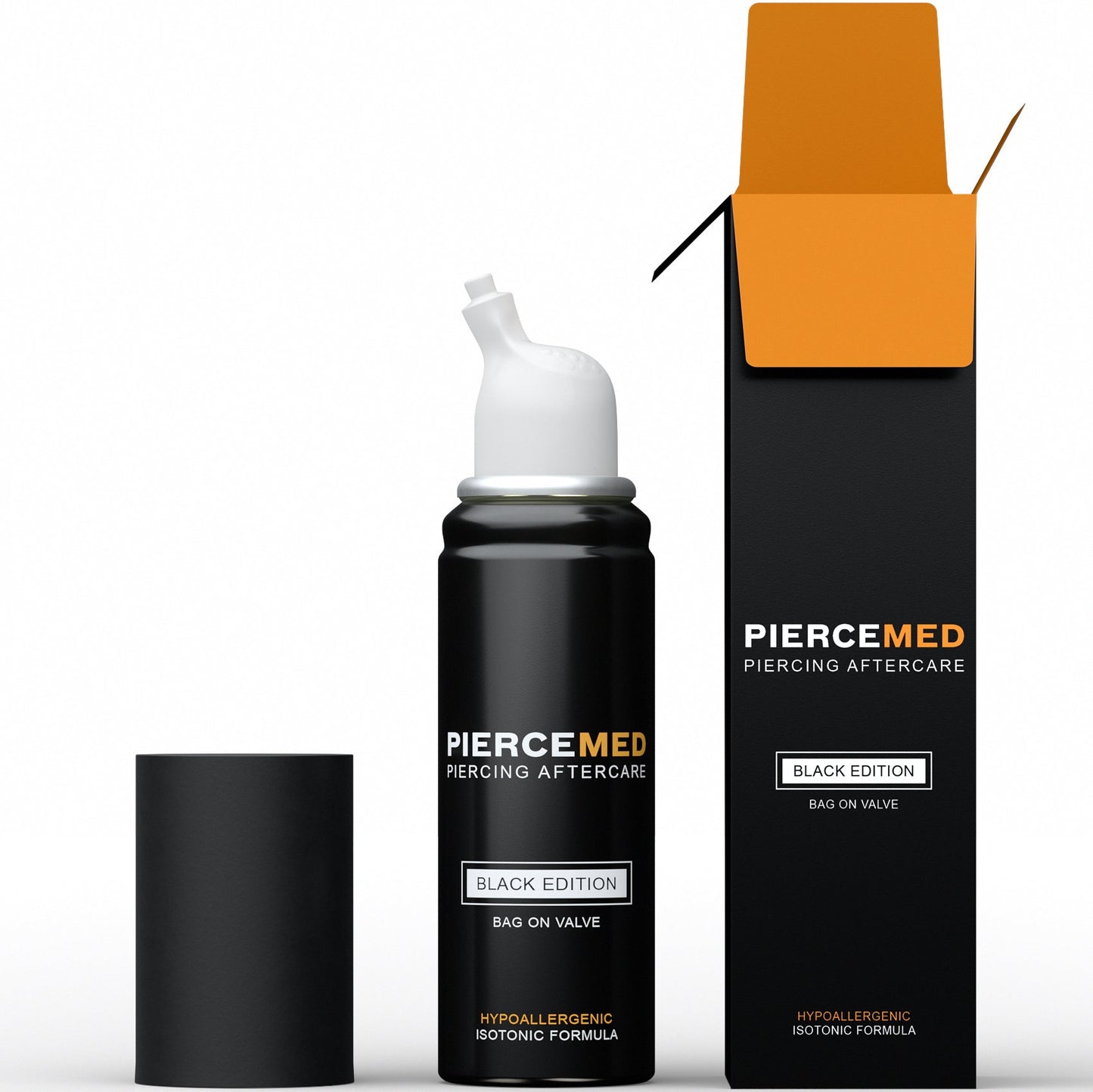 PIERCEMED Piercing Aftercare Spray - Pierced Addiction