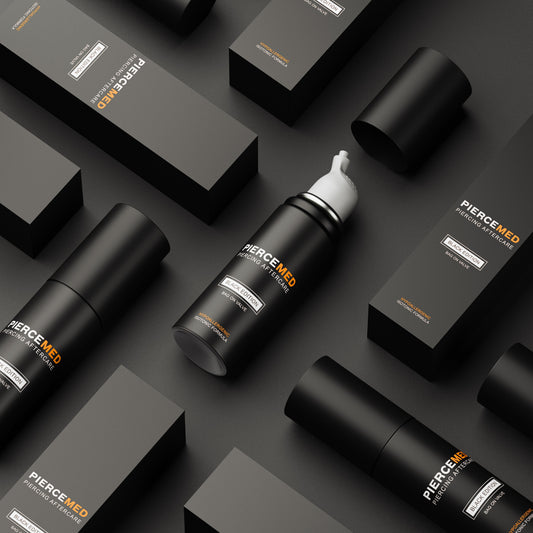 PIERCEMED Piercing Aftercare Spray - Pierced Addiction
