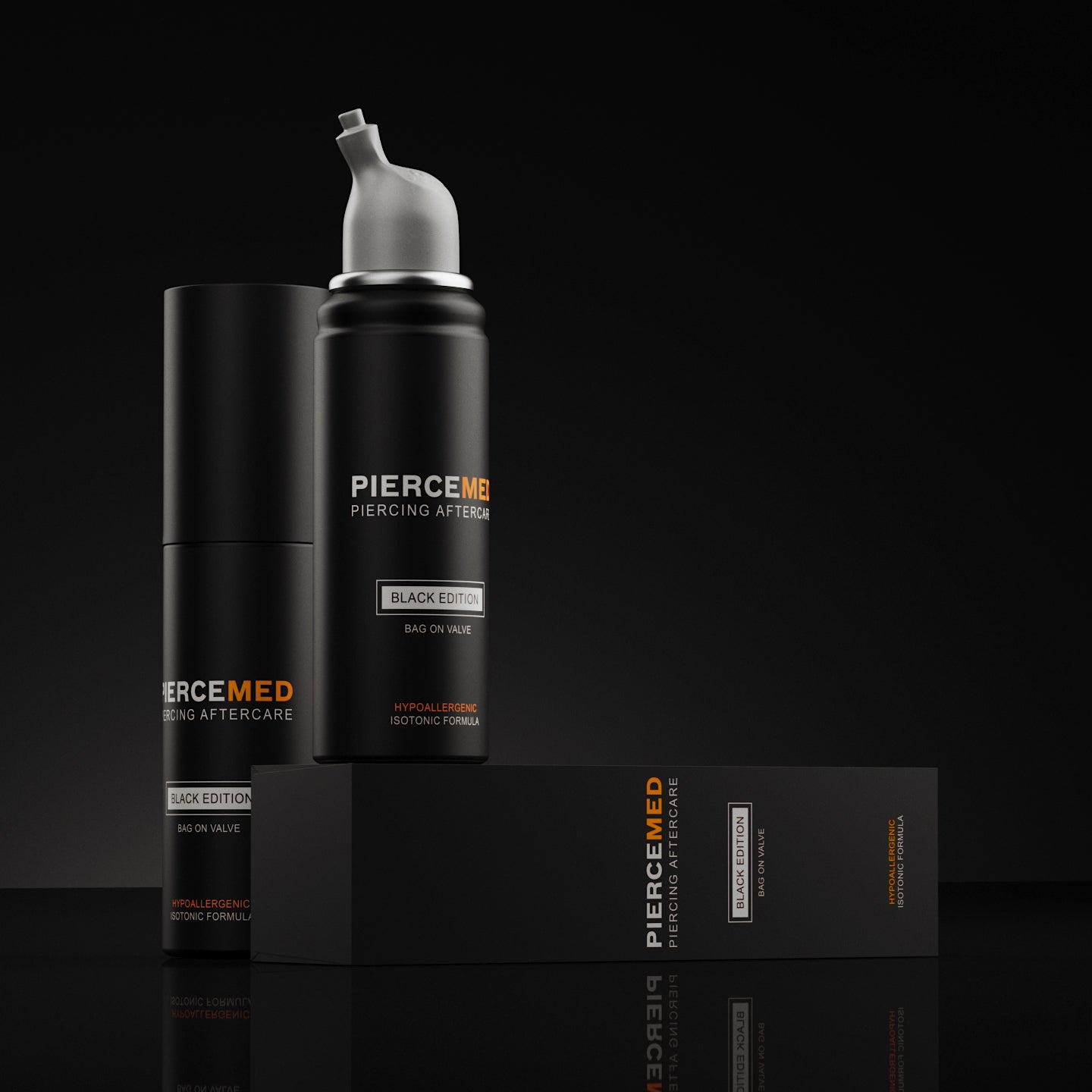 PIERCEMED Piercing Aftercare Spray - Pierced Addiction