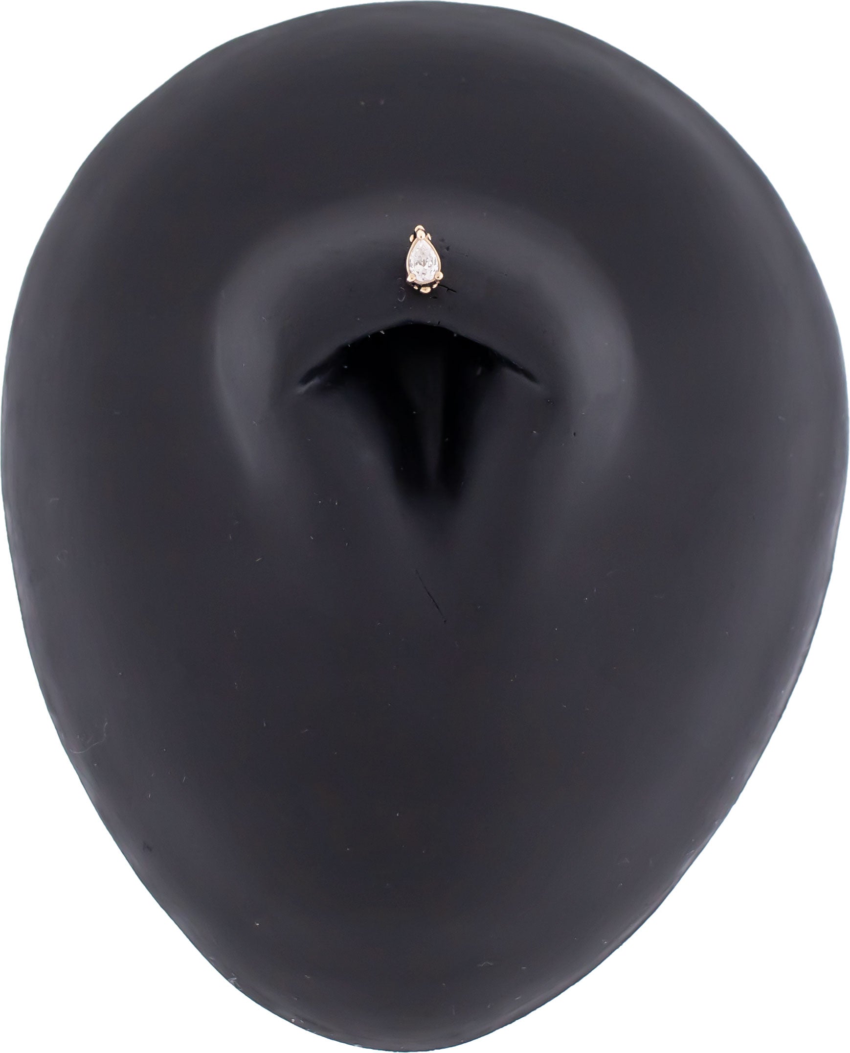 Solena - 14KT Gold Threadless End - Pierced Addiction