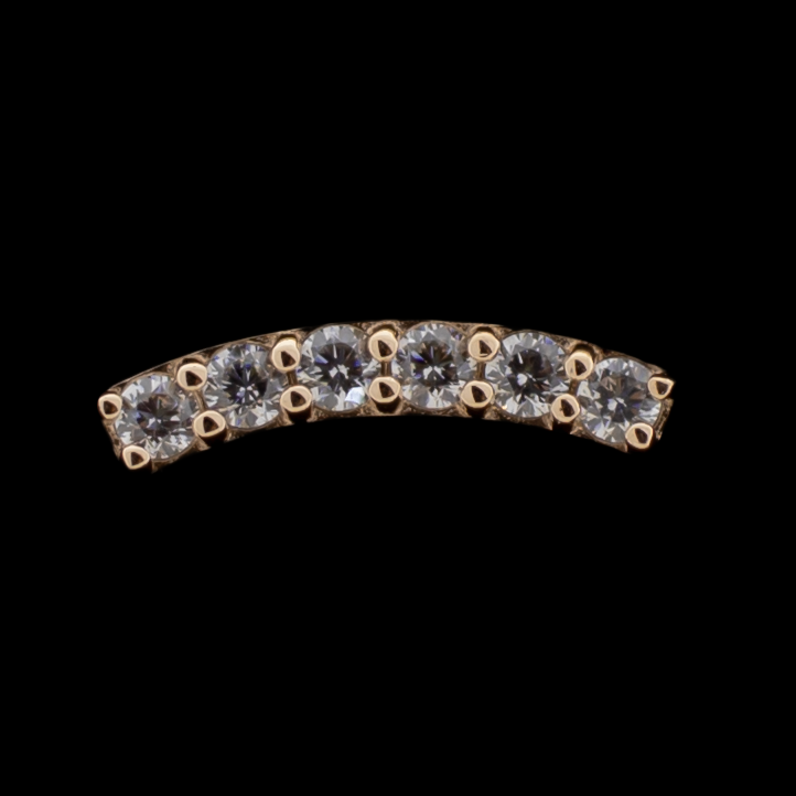 Royale - 14kt Threadless End - Pierced Addiction