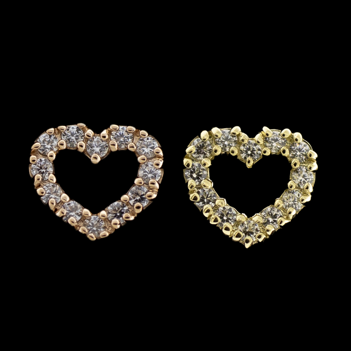 Tressa - 14Kt Gold Threadless End - Pierced Addiction