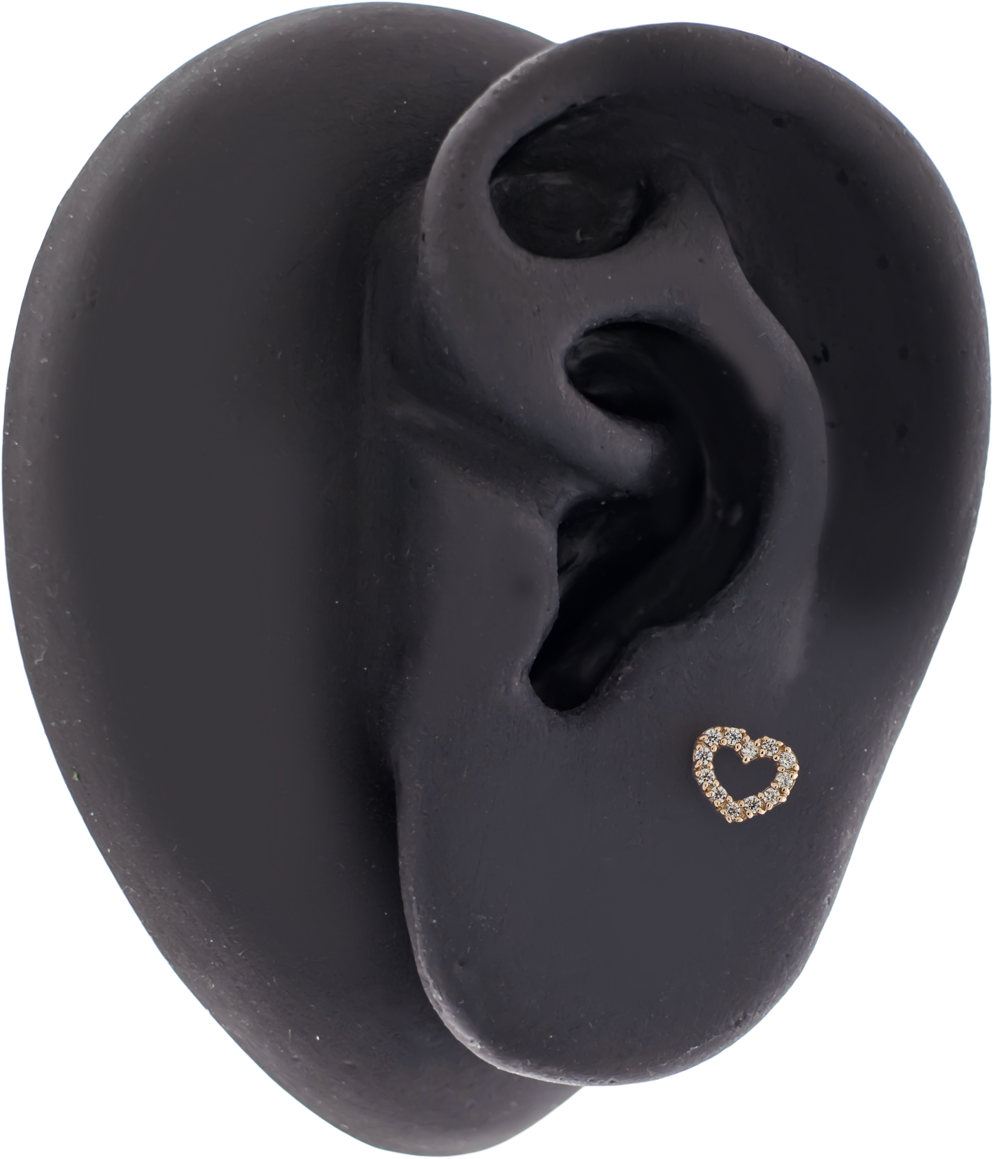 Tressa - 14Kt Gold Threadless End - Pierced Addiction