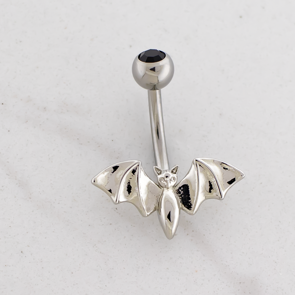 14G Bat Navel Ring - Pierced Addiction