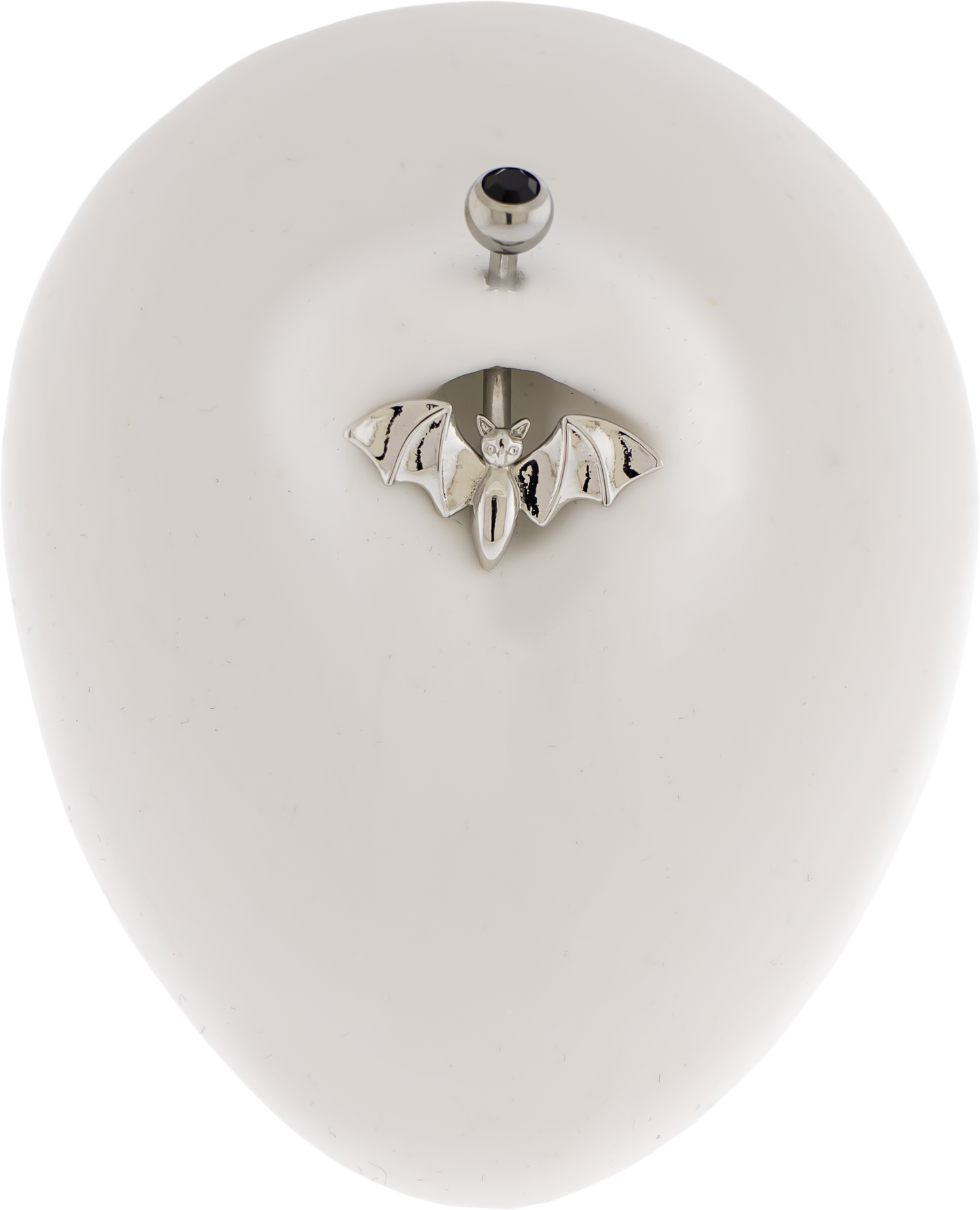14G Bat Navel Ring - Pierced Addiction