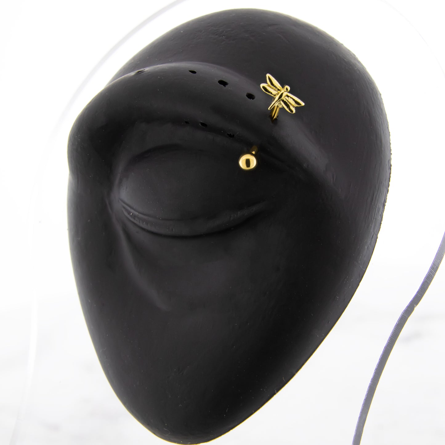16G Dragonfly Curved Barbell - Pierced Addiction