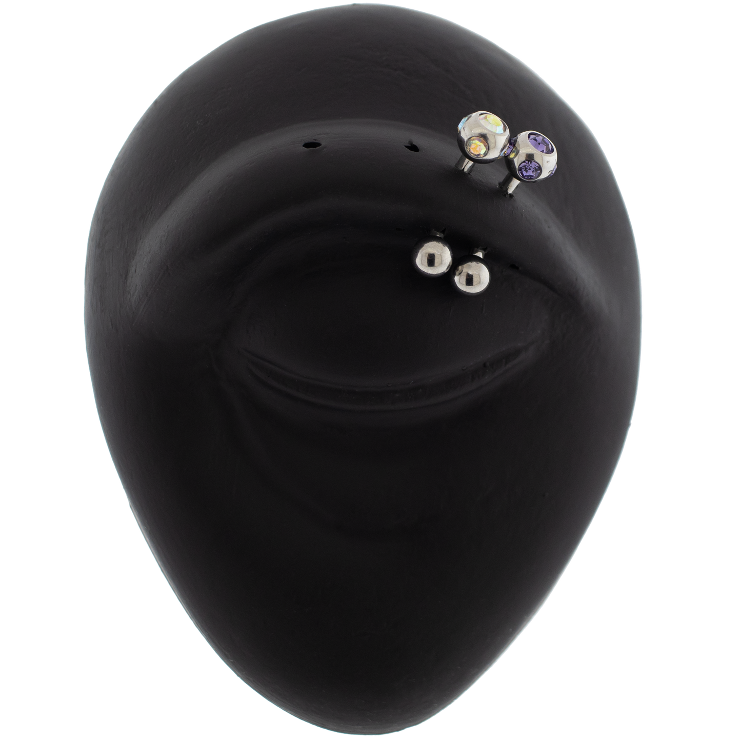 Steel Externally Threaded Satellite Gem Balls