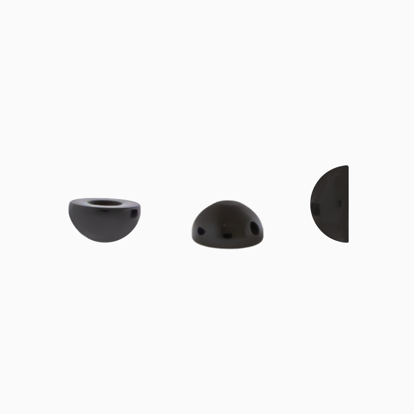 Steel Externally Threaded End - Dome 14G