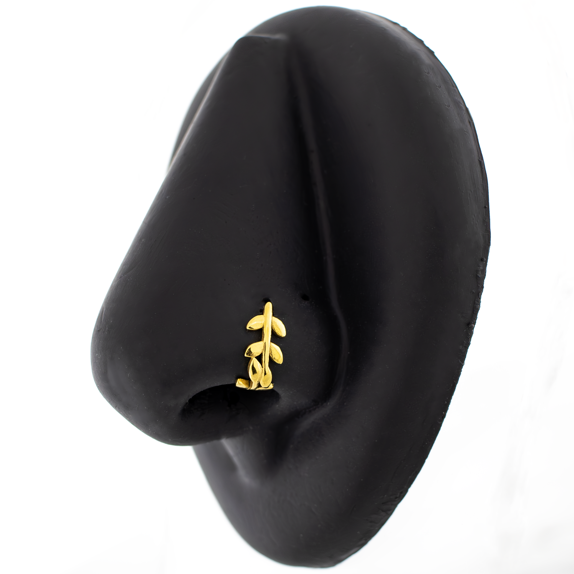 18G Nose Curve Double Leaf