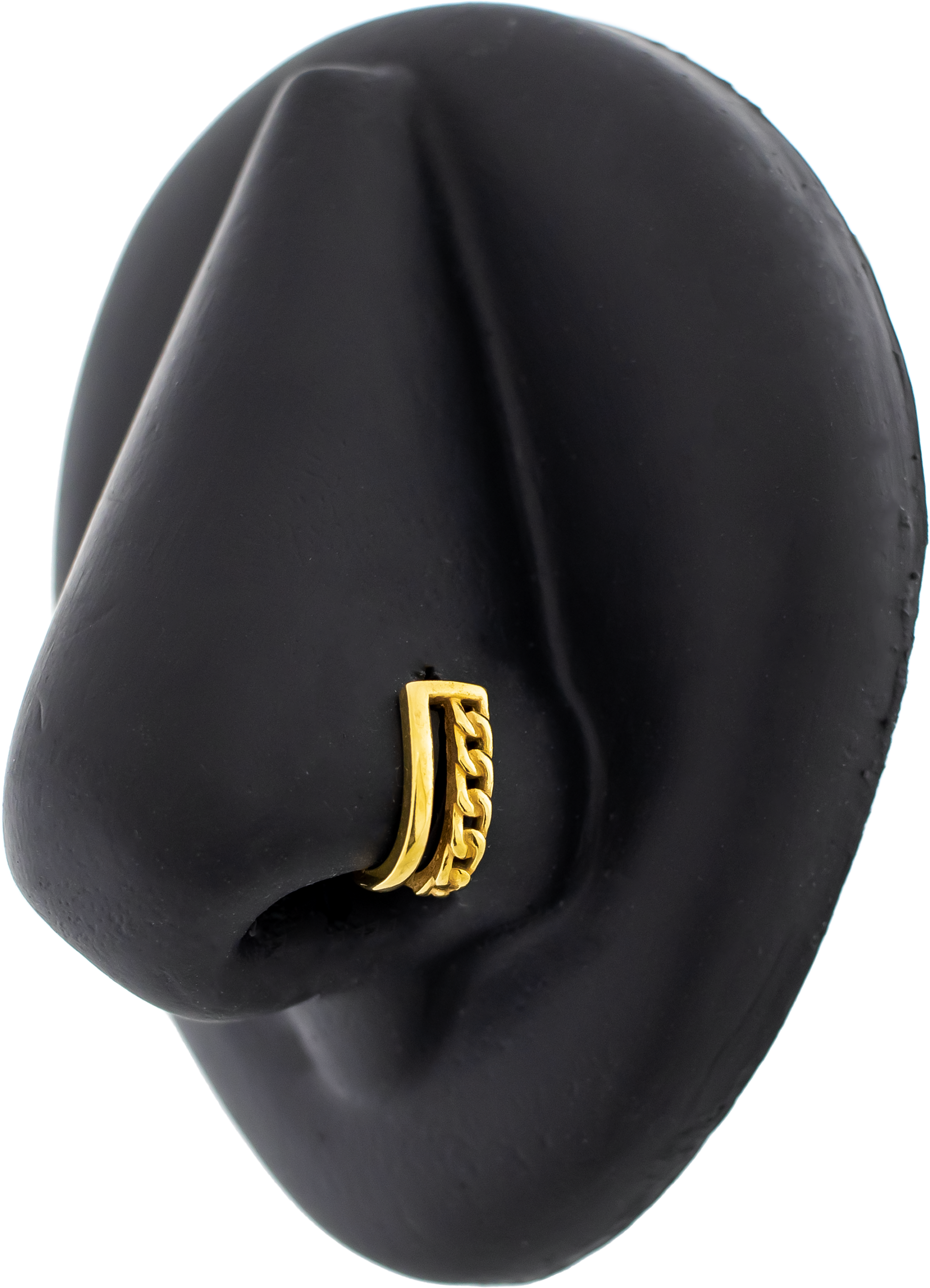 18G Solid and Chain Nose Curve