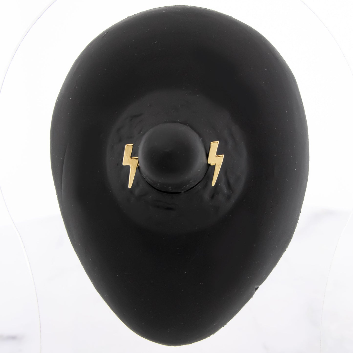 14G Lightning Bolt Nipple Barbell - Pierced Addiction