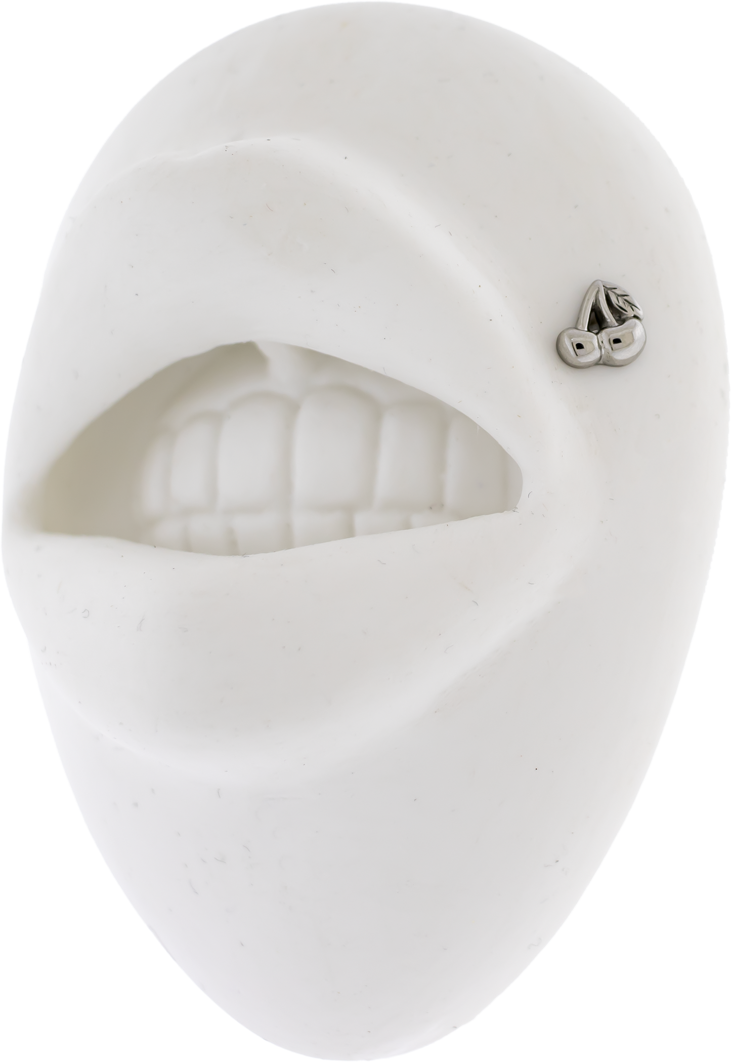 Steel Externally Threaded End - Cherry 16G