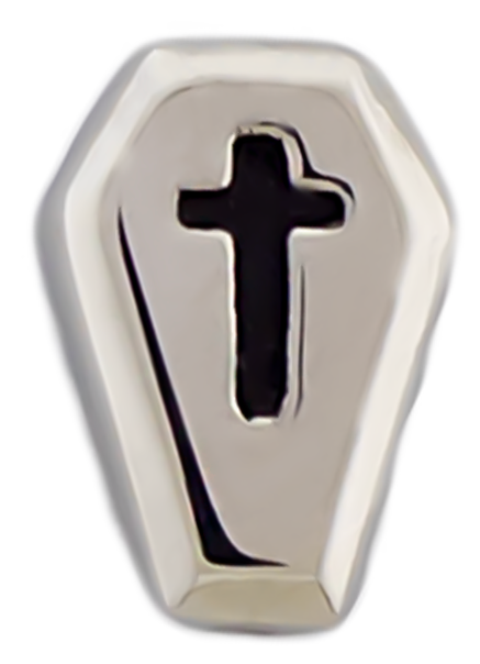 Steel Externally Threaded End - Coffin 16G