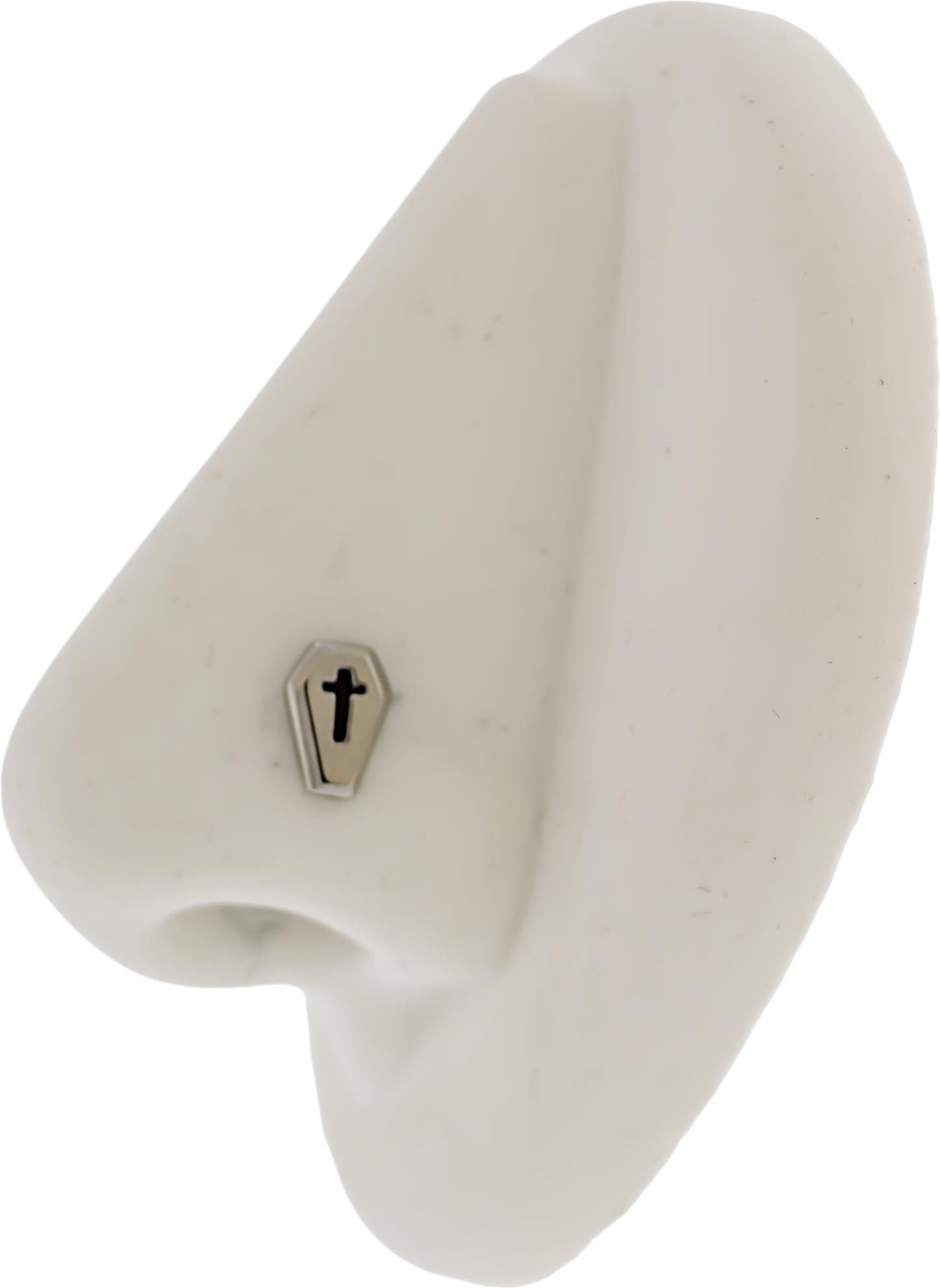Steel Externally Threaded End - Coffin 16G