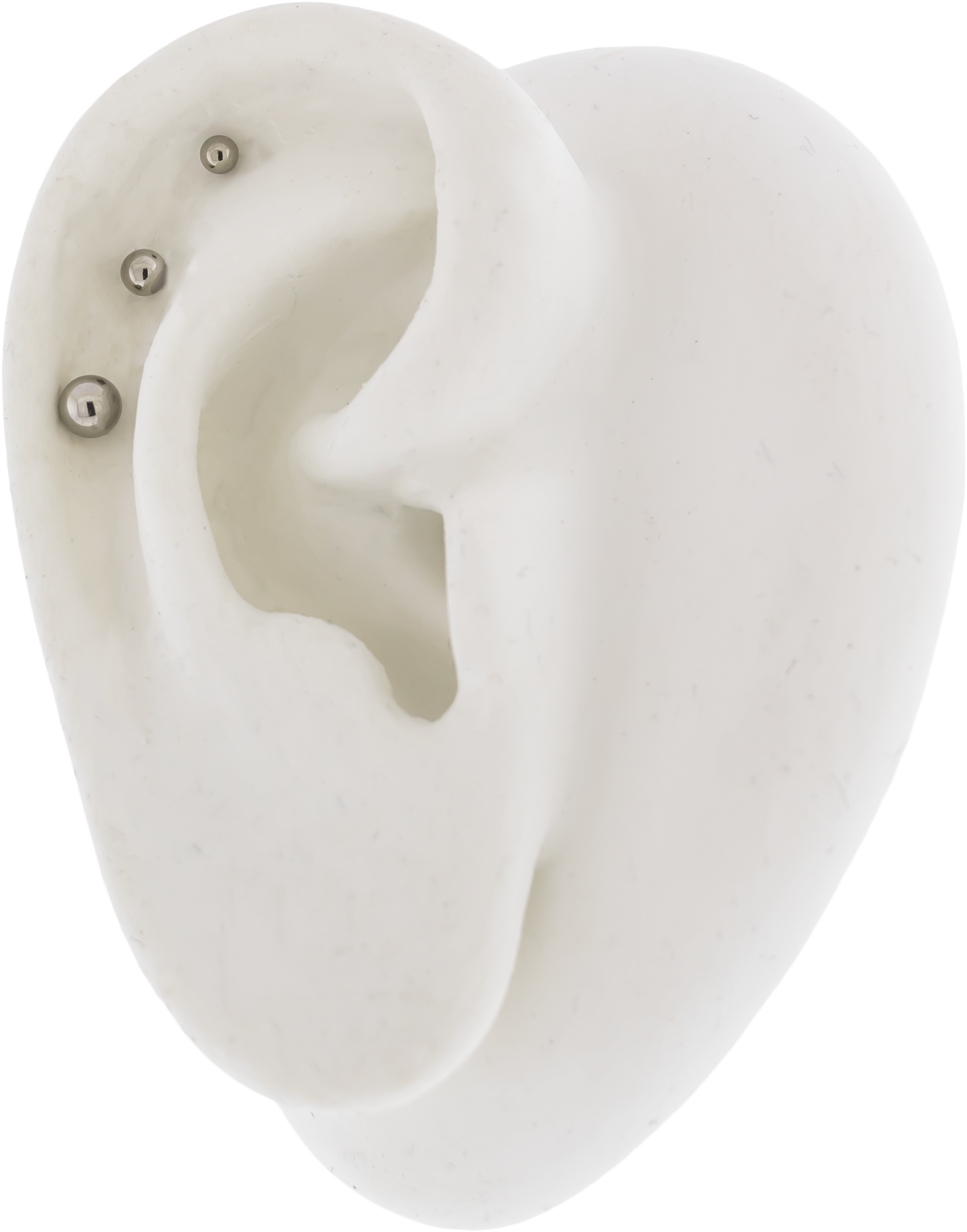 Steel Plain Ball Earring Studs