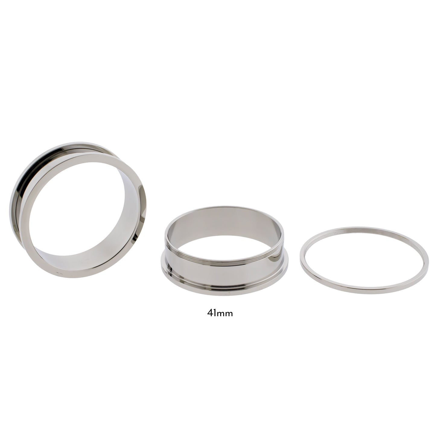 Steel Externally Threaded Tunnels - Pierced Addiction