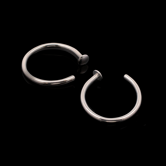 Trystan - Simple Nose Hoops