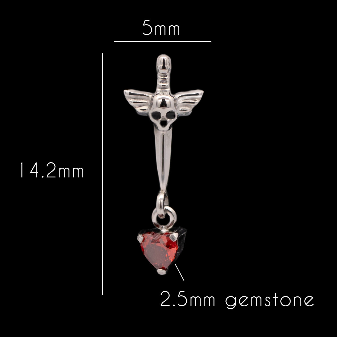 Vesper - 16G Internally Threaded End