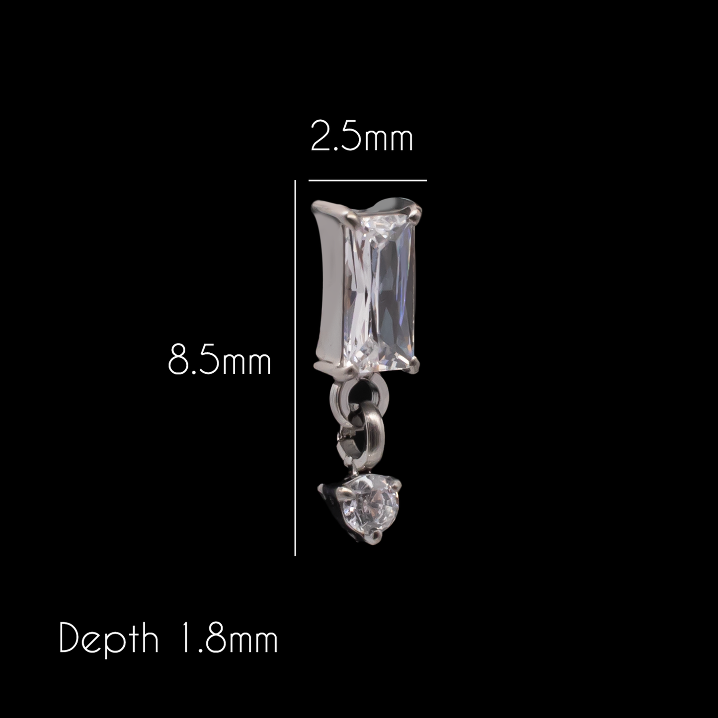 Maisie - 16G Internally Threaded End