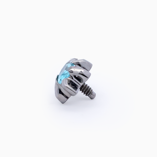 Steel Internally Threaded Sea Turtle End - 16G