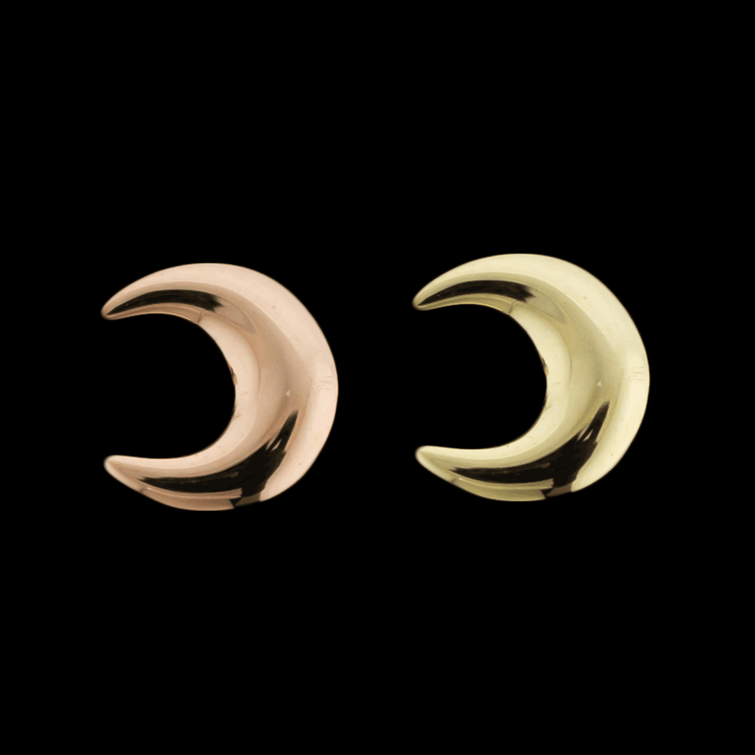 Nyx - 14KT Gold Threadless End - Pierced Addiction