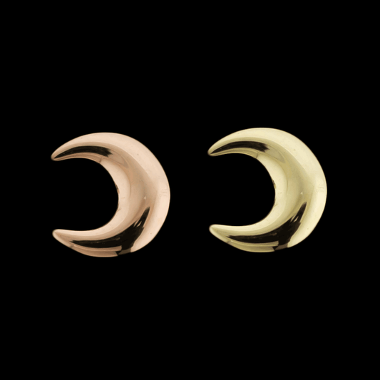 Nyx - 14KT Gold Threadless End - Pierced Addiction