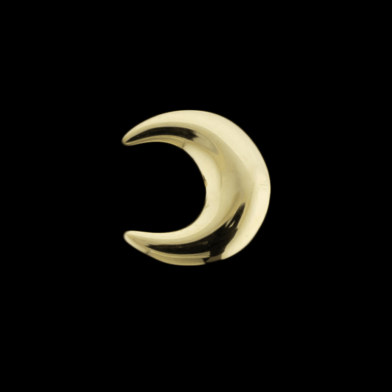 Nyx - 14KT Gold Threadless End - Pierced Addiction