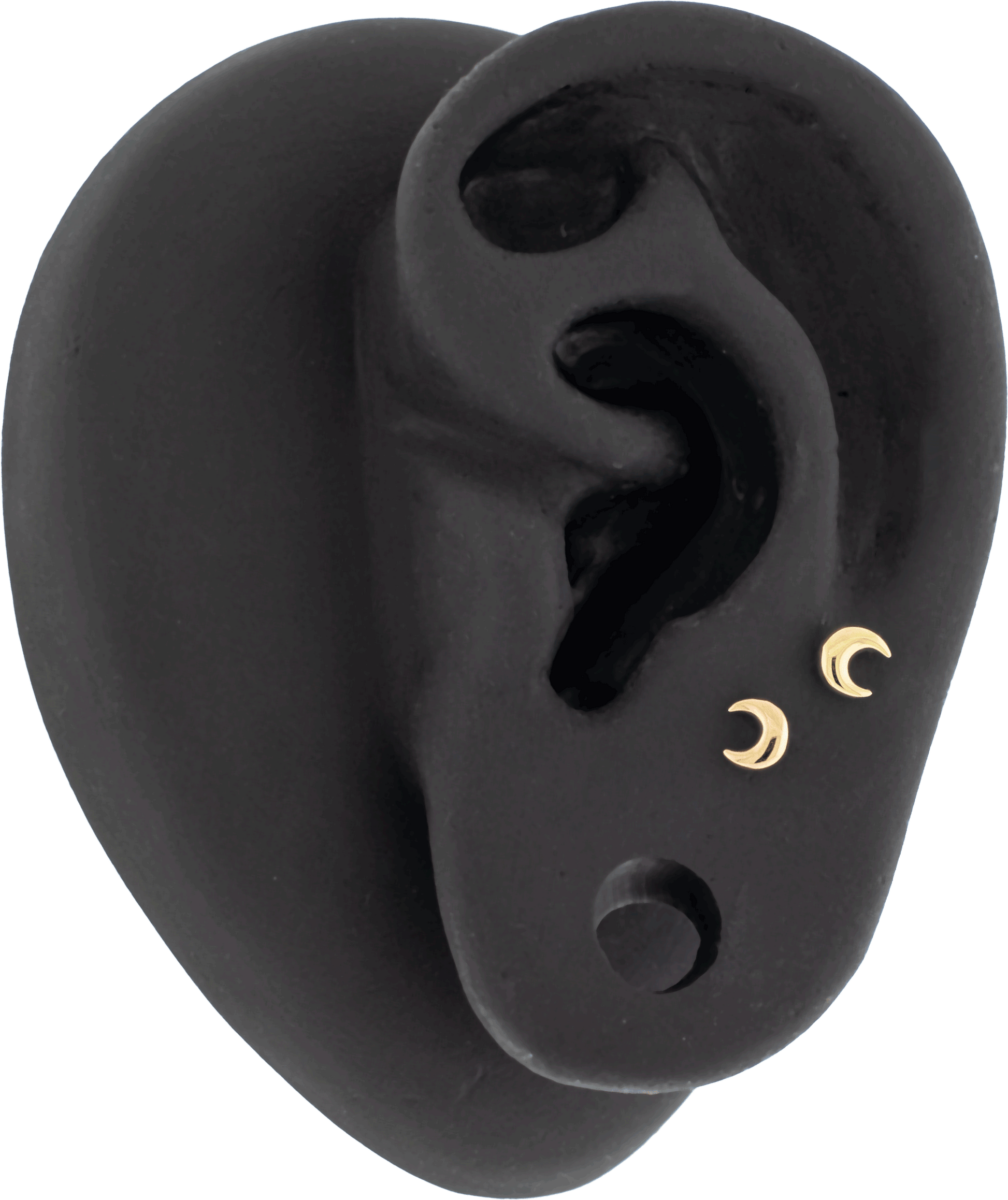 Nyx - 14KT Gold Threadless End - Pierced Addiction