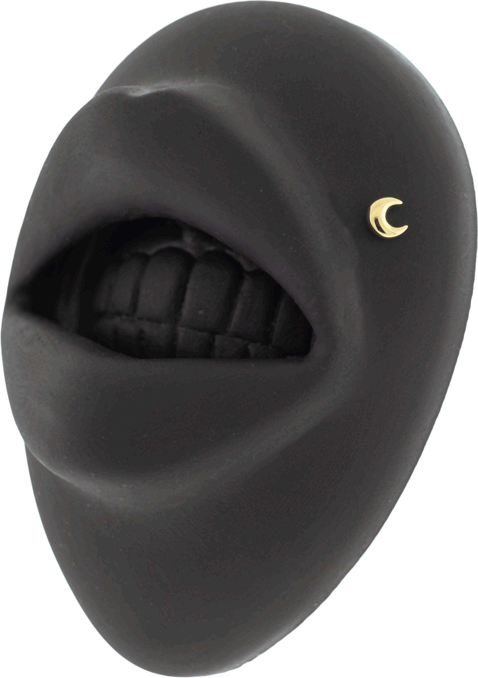 Nyx - 14KT Gold Threadless End - Pierced Addiction