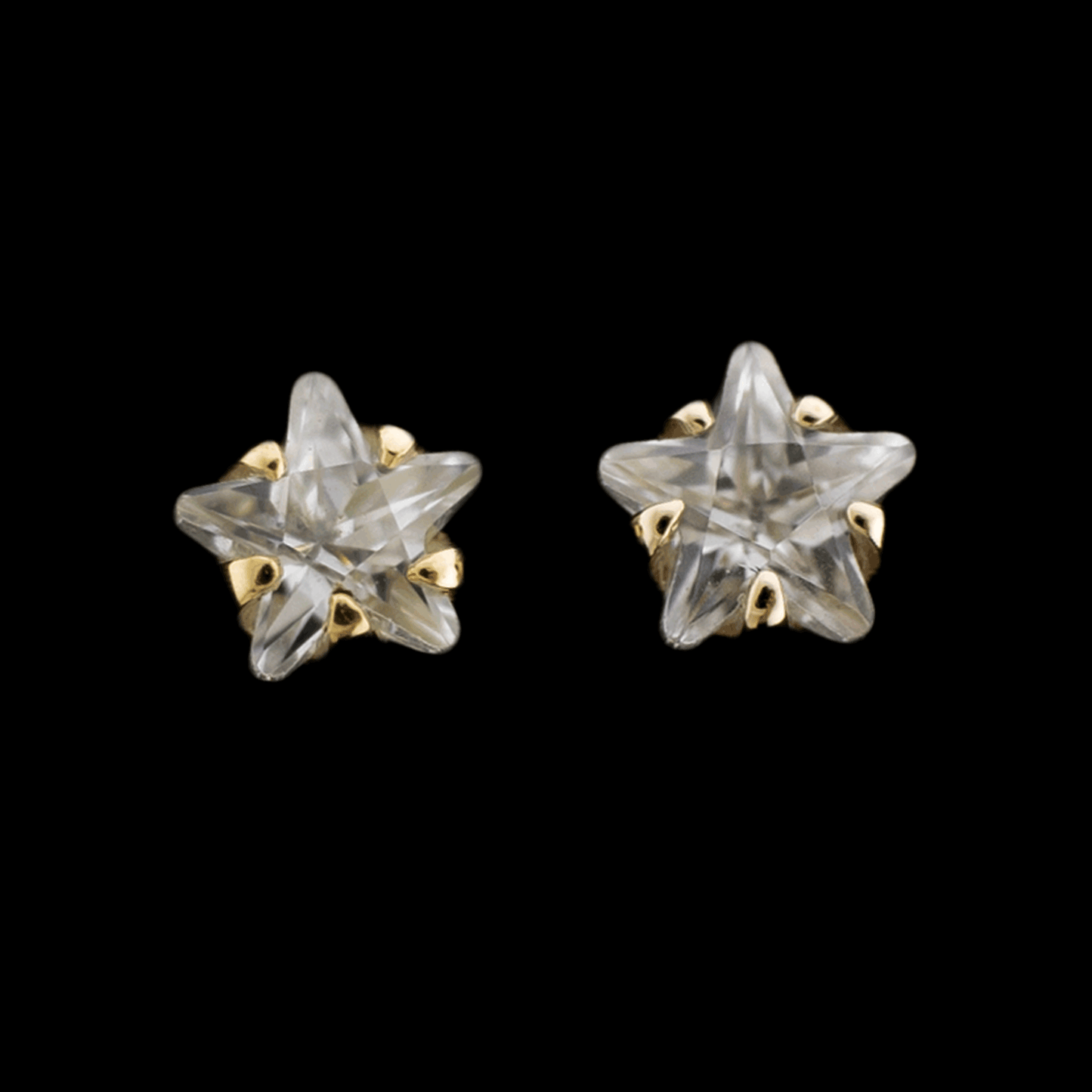 Celestia - 14KT Gold Threadless End - Pierced Addiction