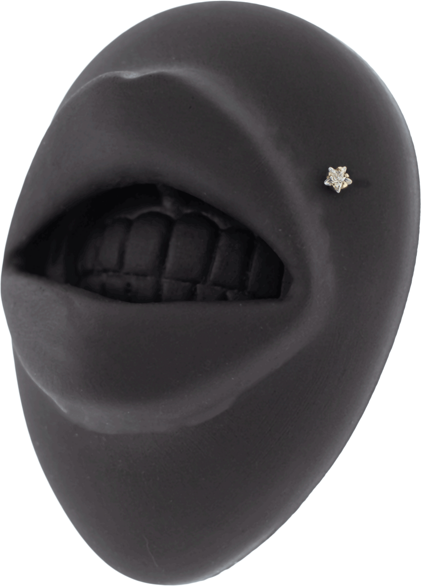 Celestia - 14KT Gold Threadless End - Pierced Addiction