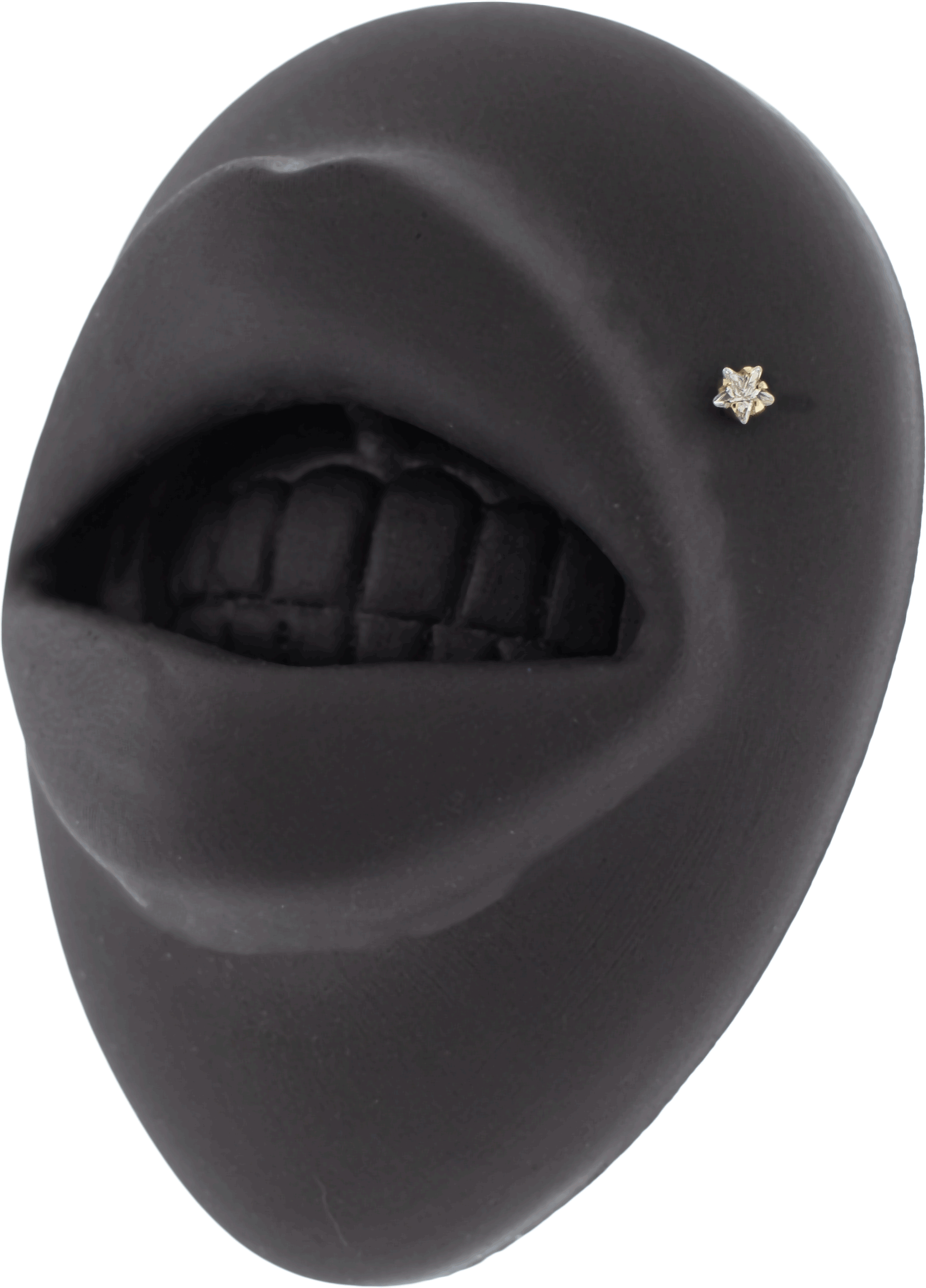 Celestia - 14KT Gold Threadless End - Pierced Addiction