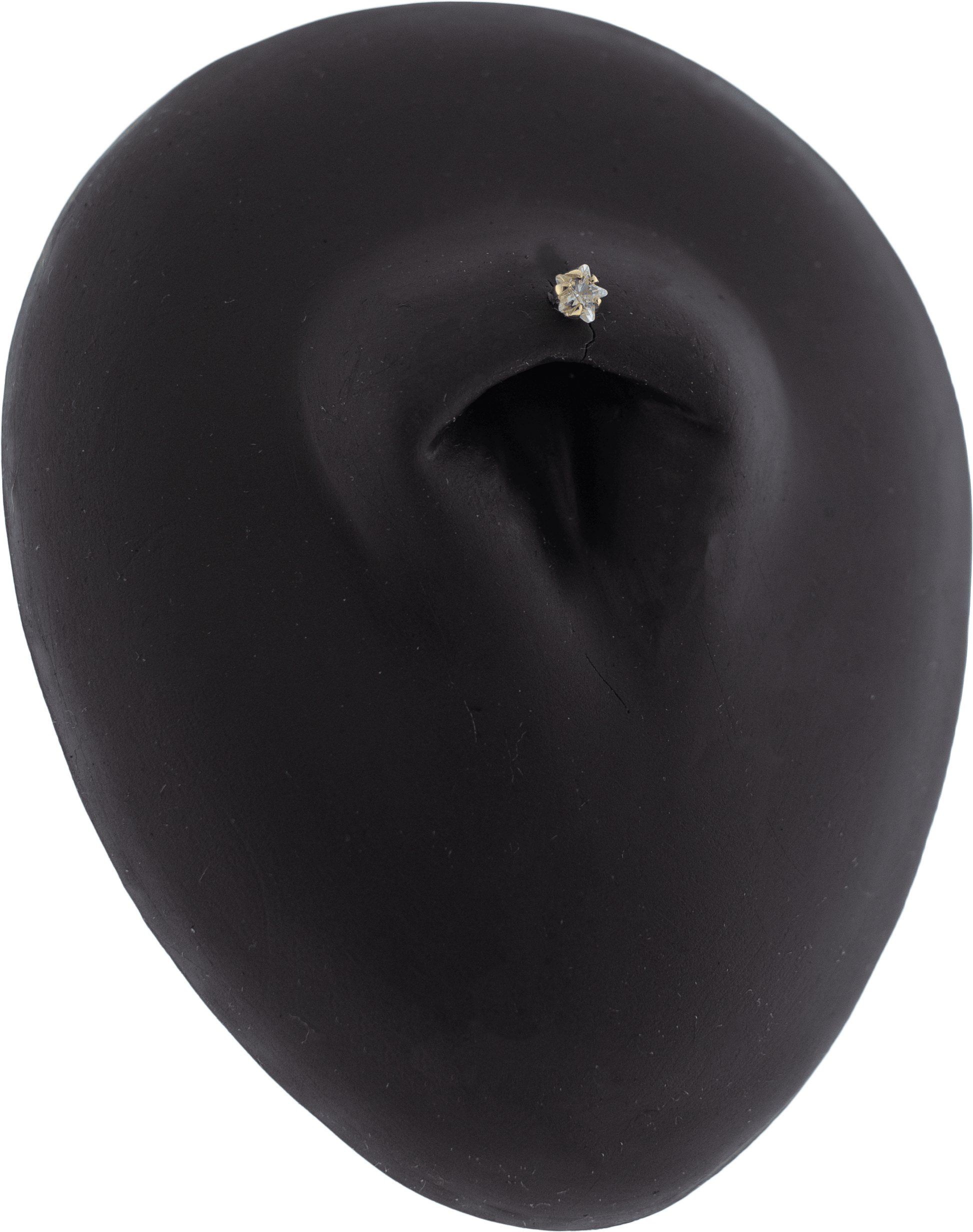 Celestia - 14KT Gold Threadless End - Pierced Addiction