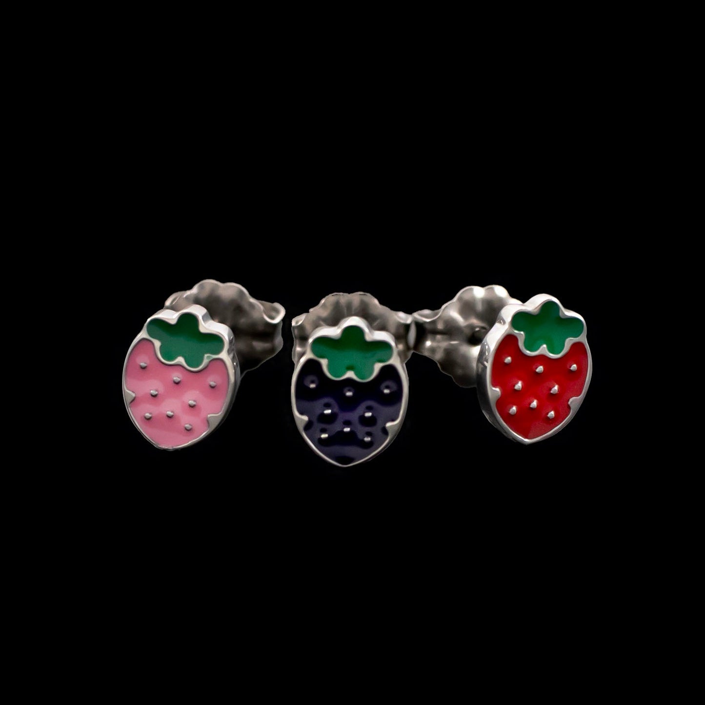 Mora - Earring Studs - Khrysos Jewelry