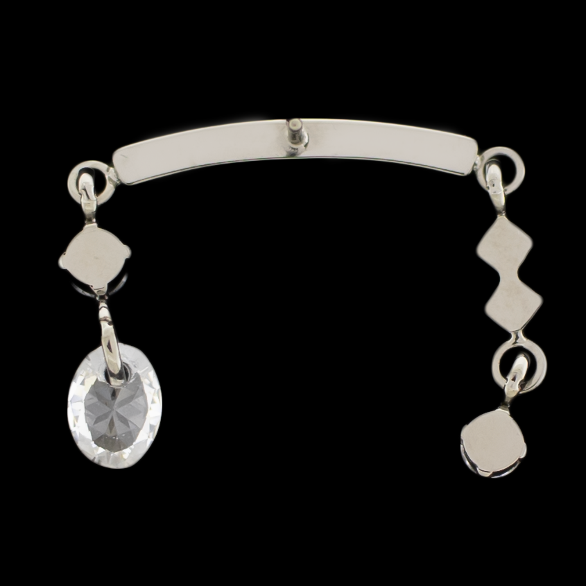 Celeste - Threadless Hidden Helix - Khrysos Jewelry